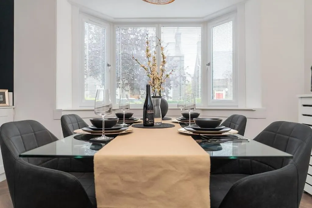 Boutique West-End Living With Bicocca Stays Aberdeen Lejlighed