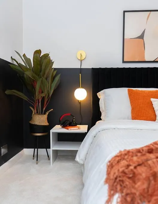 Boutique West-End Living With Bicocca Stays Aberdeen Lejlighed